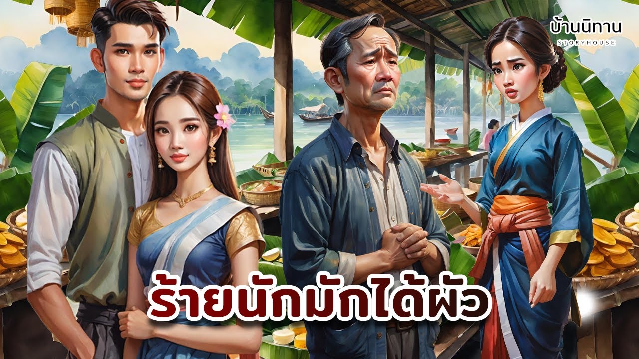 ร้ายนักมักได้ผัว 