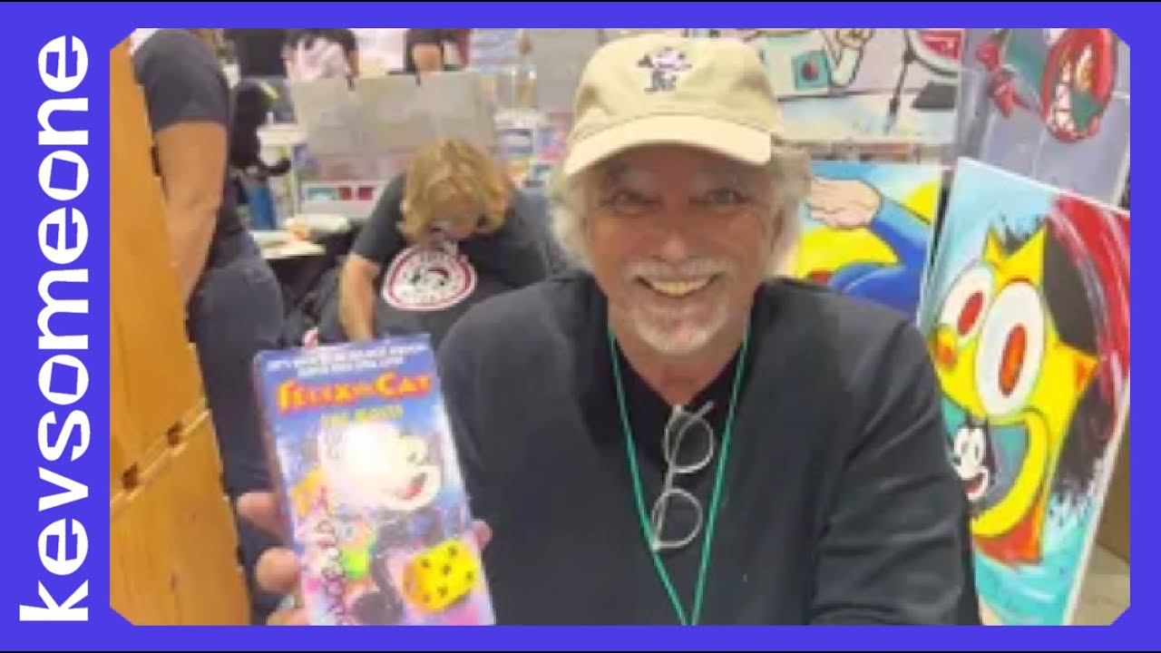 Interview with Don Oriolo (Felix The Cat)