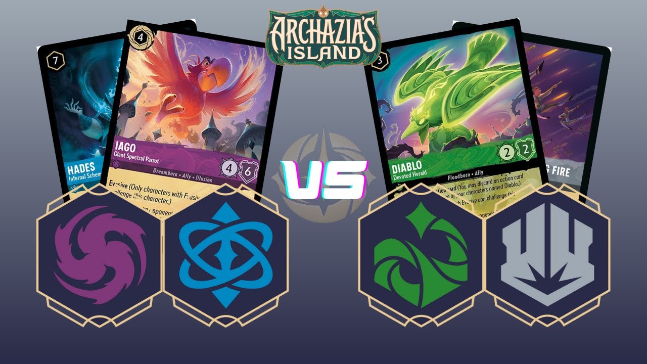 [Set 7] Blurple vs EmeraldSteel DISCARD [Live Gameplay + Commentary]