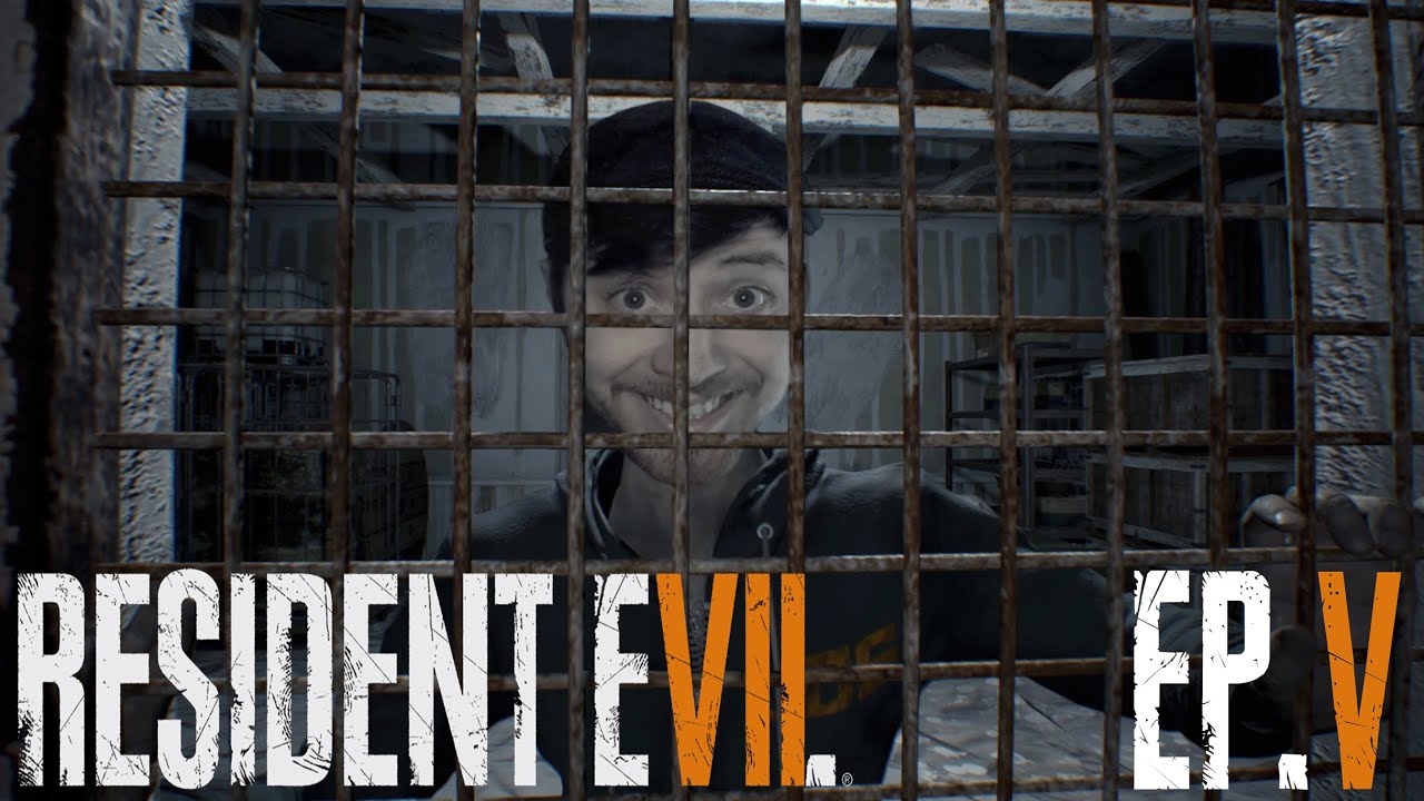 Хороший тамада и конкурсы интересные | Resident Evil 7 [Ep.5]