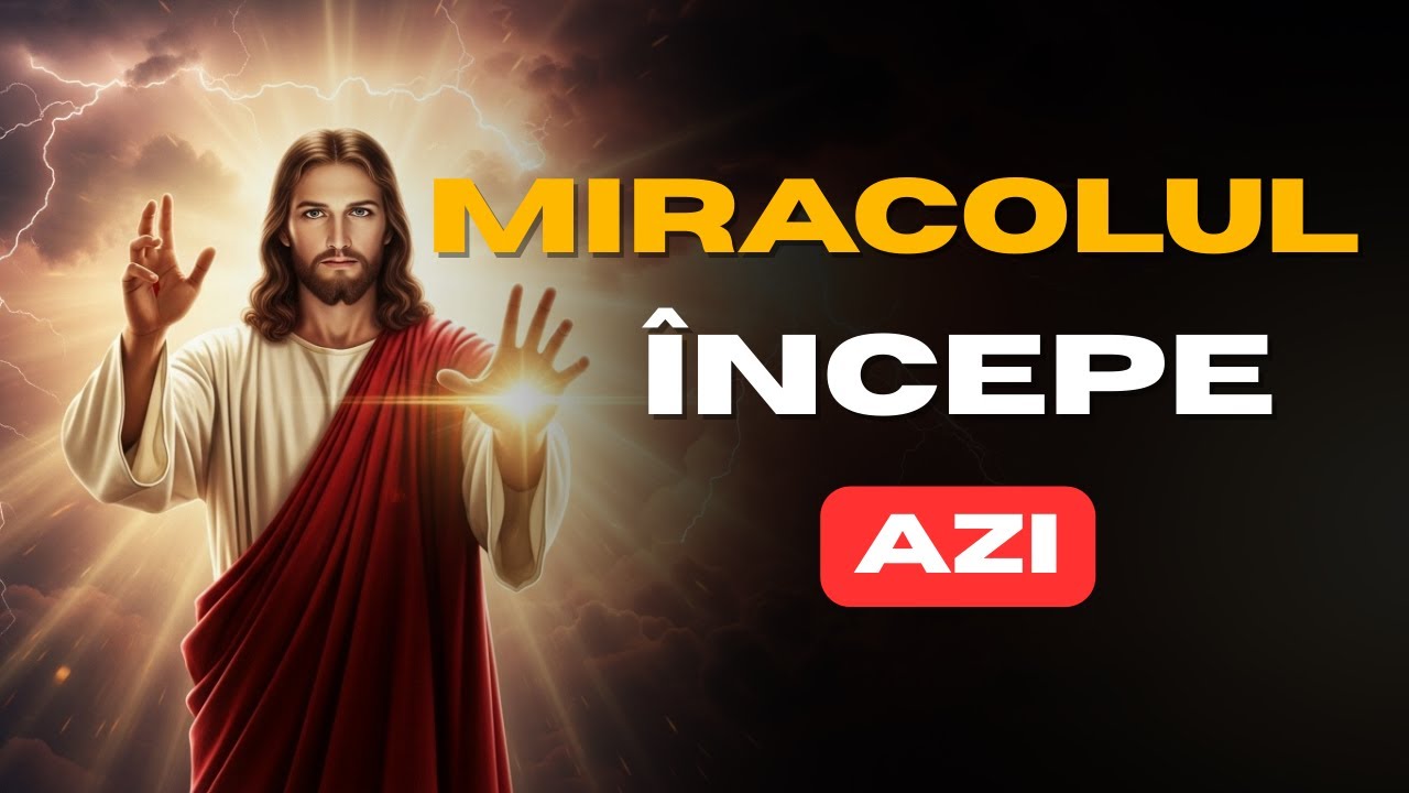 DUMNEZEU A PLÂNS AZI PENTRU TINE CÂND ȚI-A STRIGAT NUMELE, DESCHIDE URGENT!