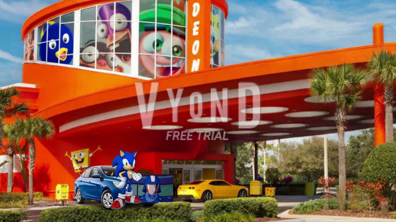Cobra Commander misbehaves at Nick Suites Resort