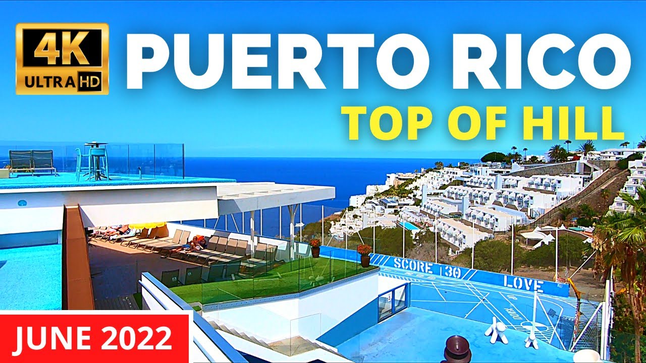 Riosol Hotel to Europa Shopping Center |  PUERTO RICO Gran Canaria June 2022