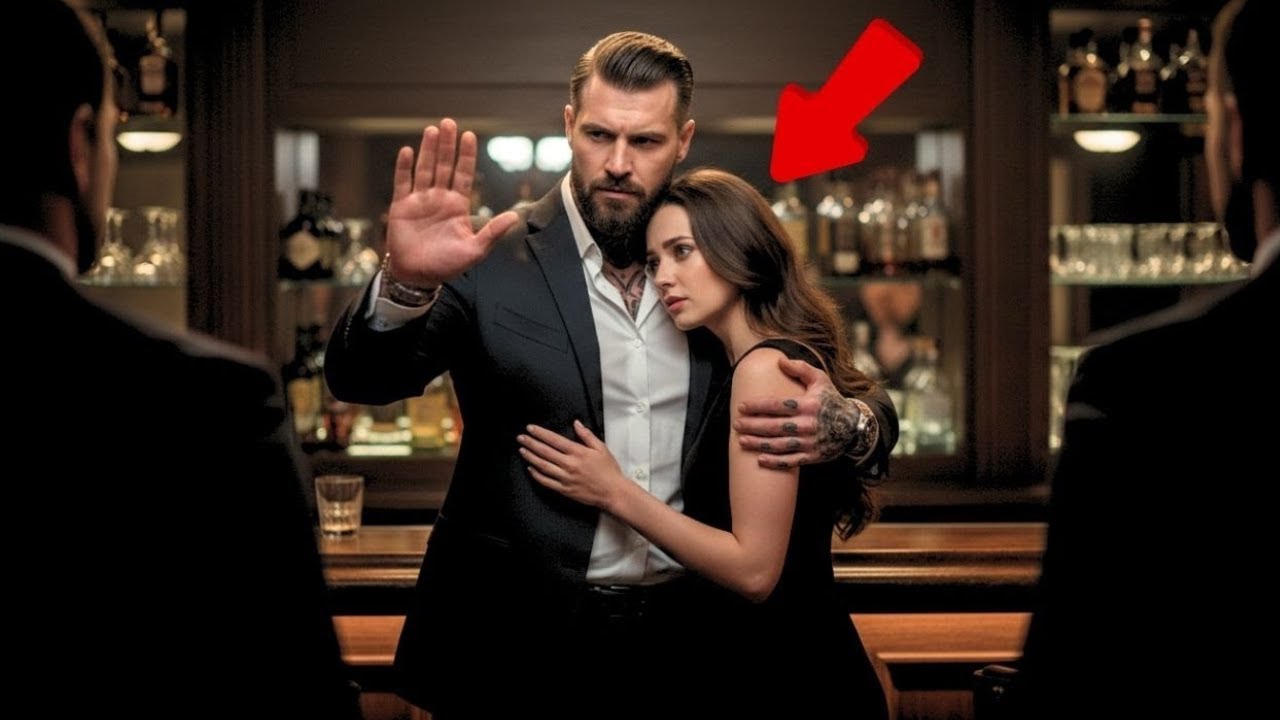 A băut singură ca să amorțească durerea, fără să știe că un șef al mafiei o privea !