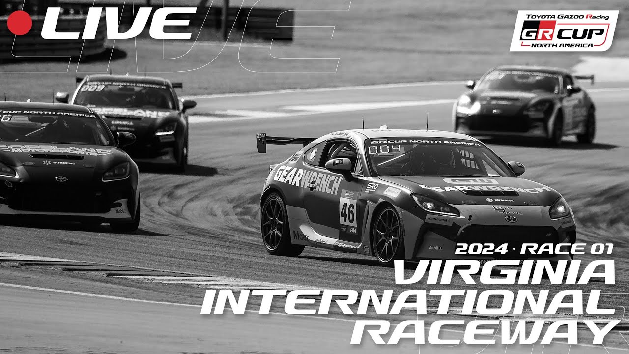 LIVE | Race 1 | Virginia | TGRNA GR CUP  2024