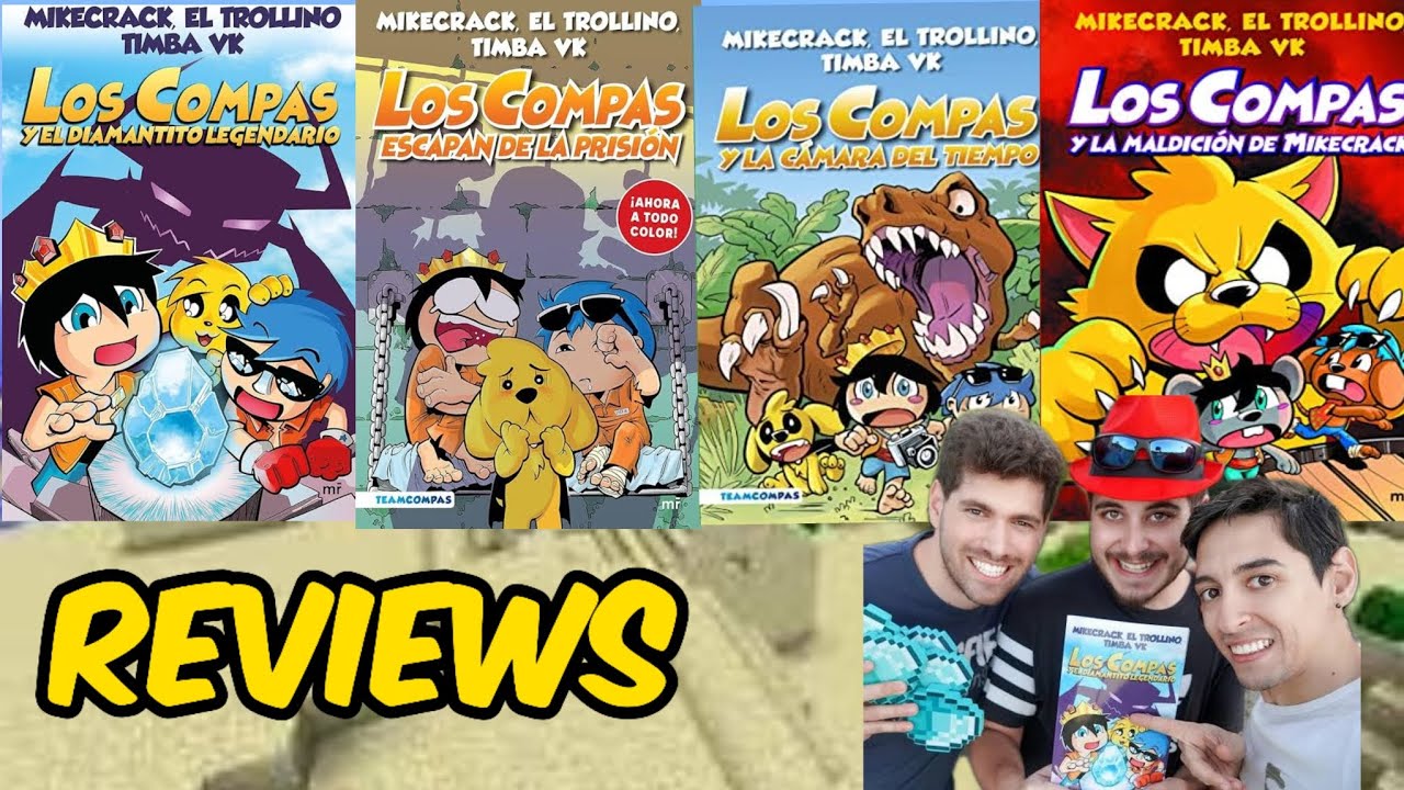 ¡REVIEW A 5 LIBROS DE LOS COMPAS! 📕😎¿VALEN LA PENA? 🤔