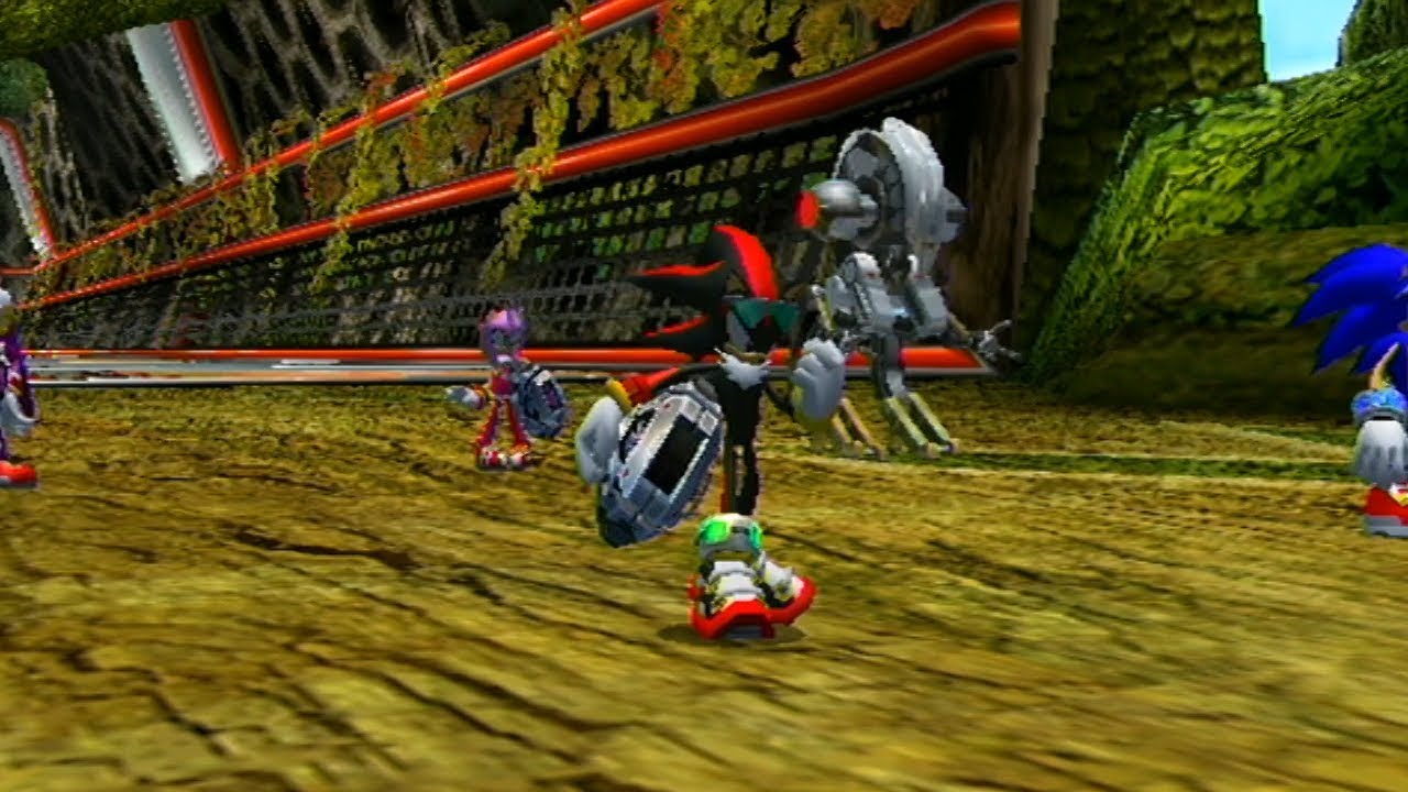 Sonic Riders Zero Gravity: World Grand Prix - Heroes Cup w/ Shadow
