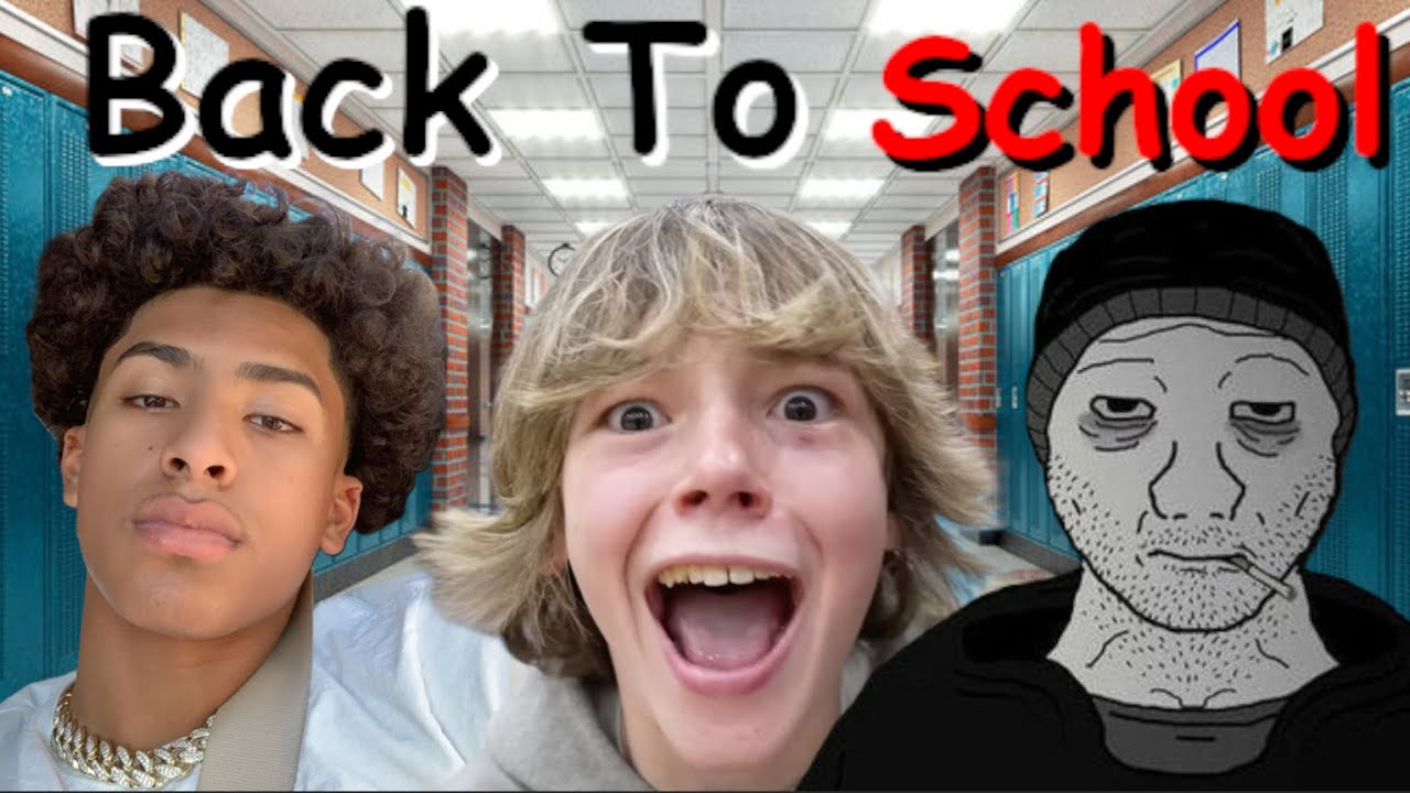 Types of People Back to School...