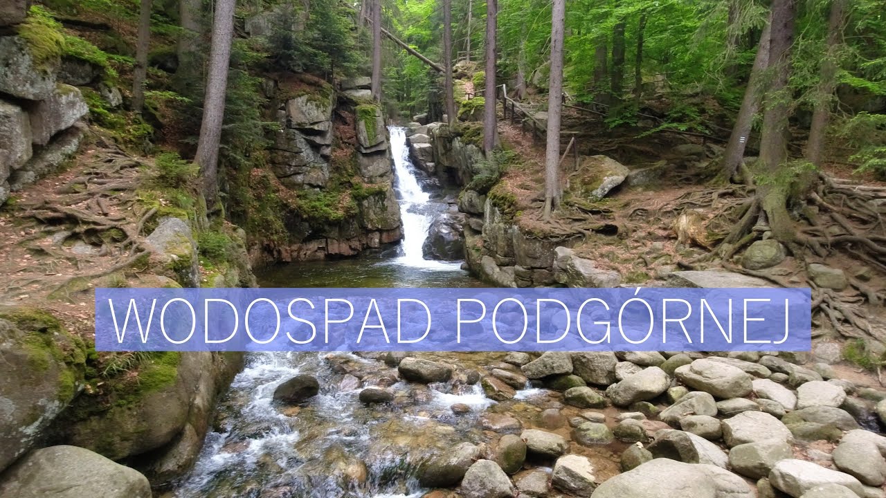Wodospad Podgórnej