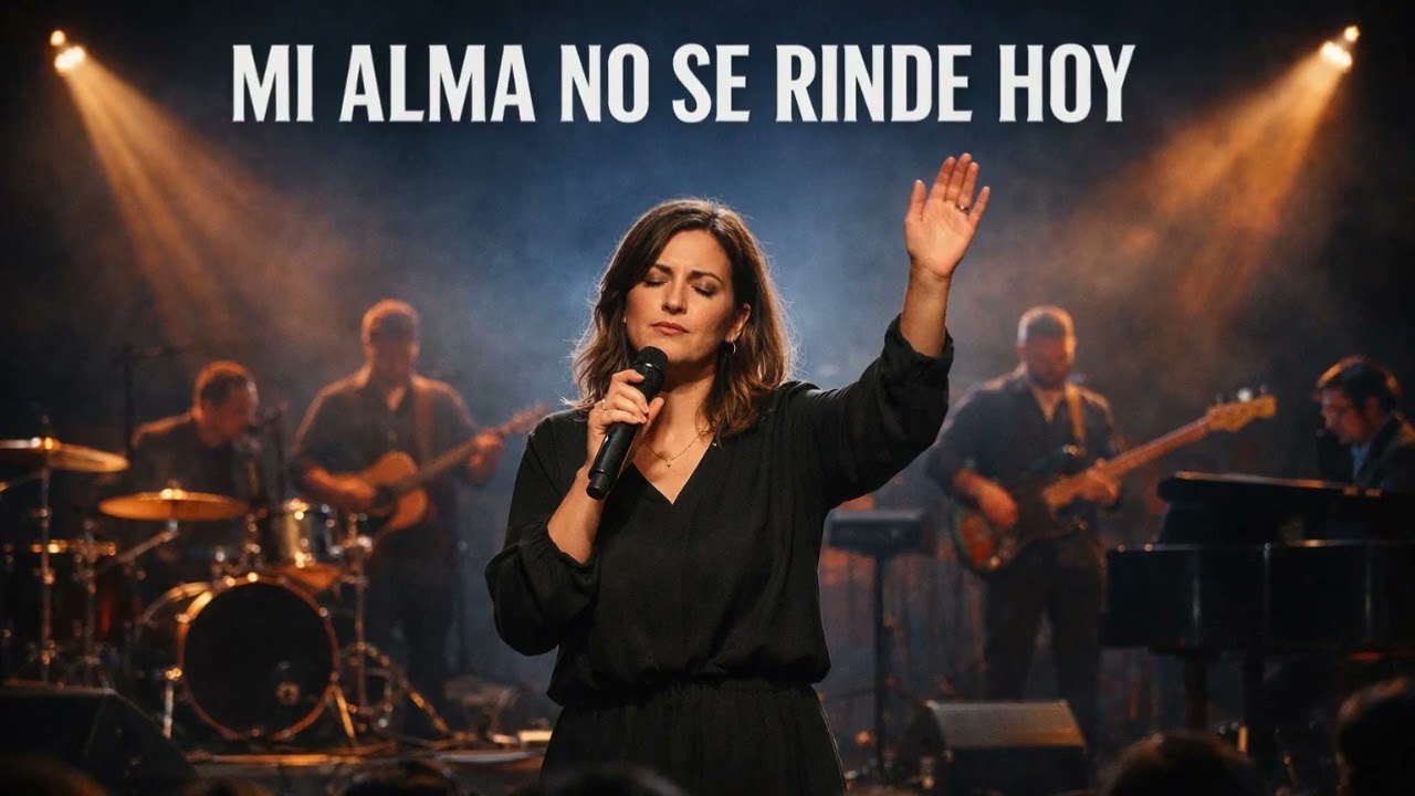 Mi Alma No Se Rinde Hoy | Adoración En Vivo Para Mantener la Fe en la Tormenta