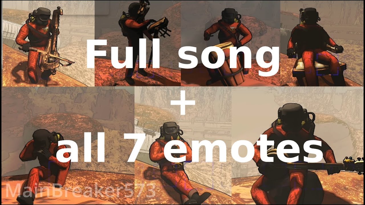 Traveler emote Lethal Company / All 7 plus emotes
