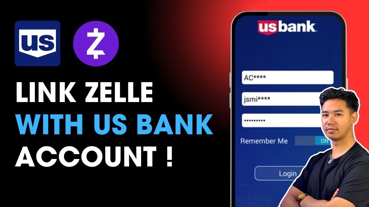 How to Link Zelle With US Bank Account !