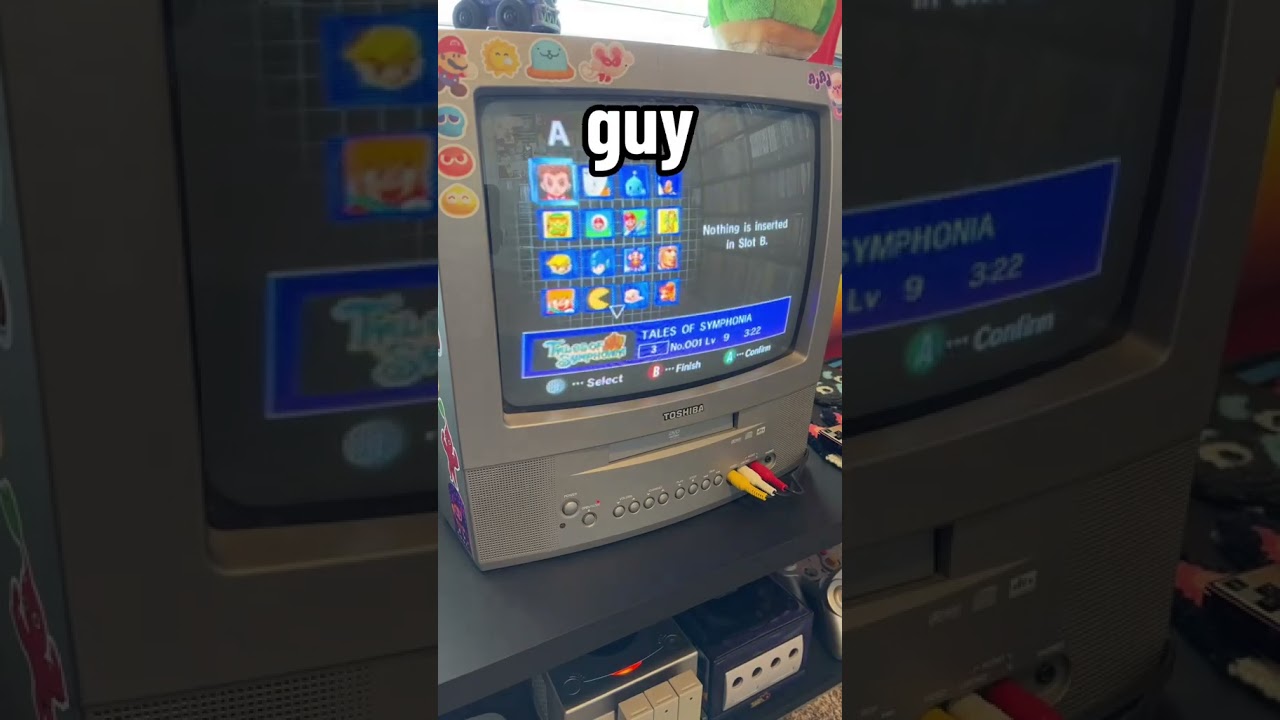 Я нашёл СЛУЧАЙНУЮ карту памяти Gamecube...🤯 #шорты #nintendo #ностальгия