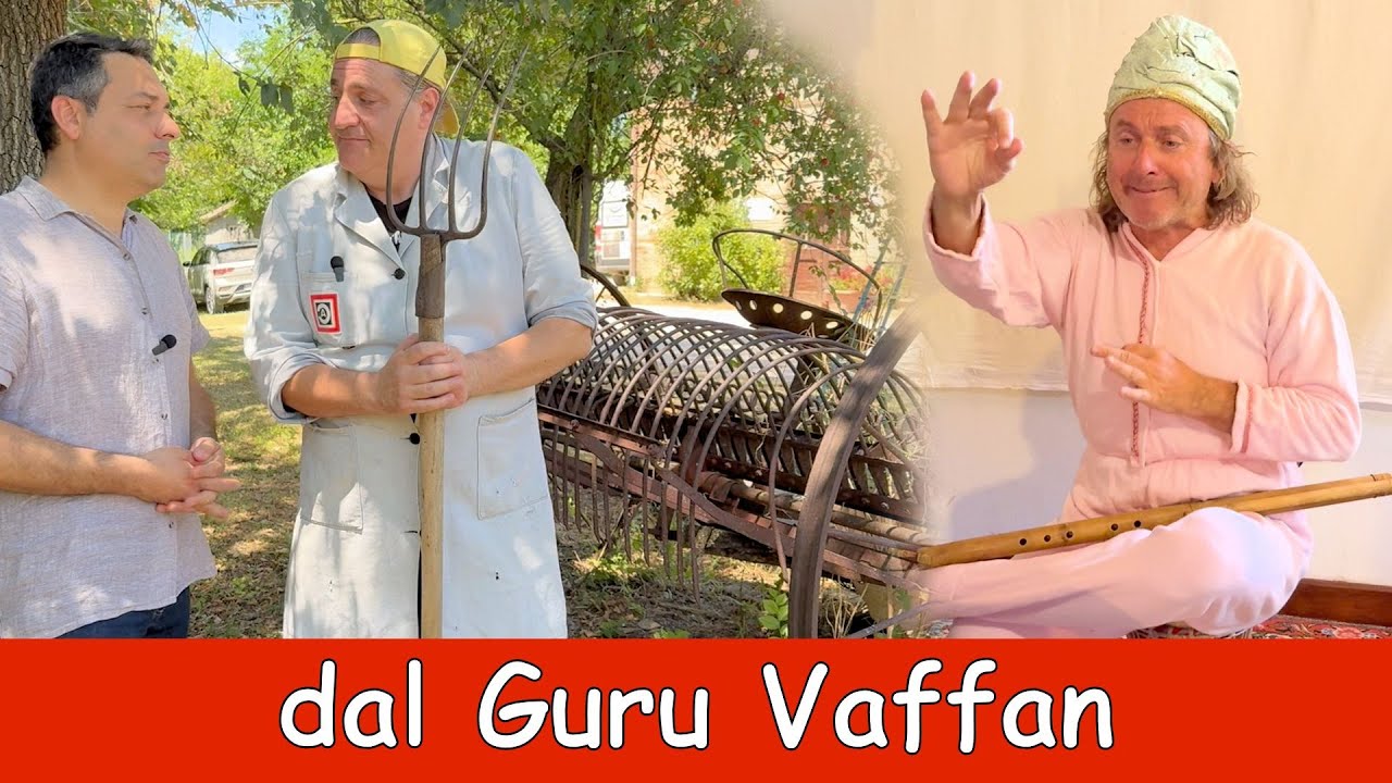 Dal Guru Vaffan #guru #contadino #ridere