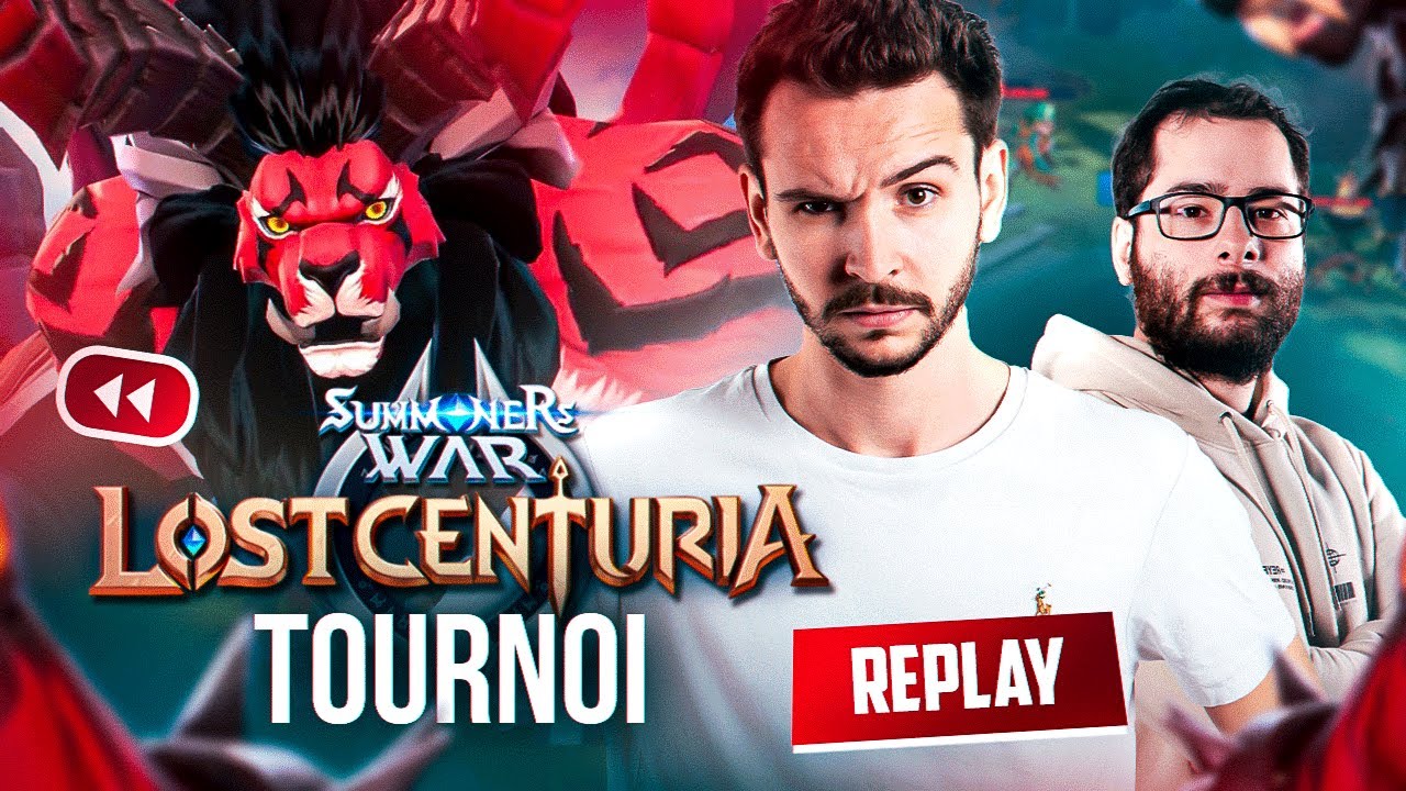 ON AFFRONTE DES MONSTRES ! (Tournoi Lost Centuria avec Xari)