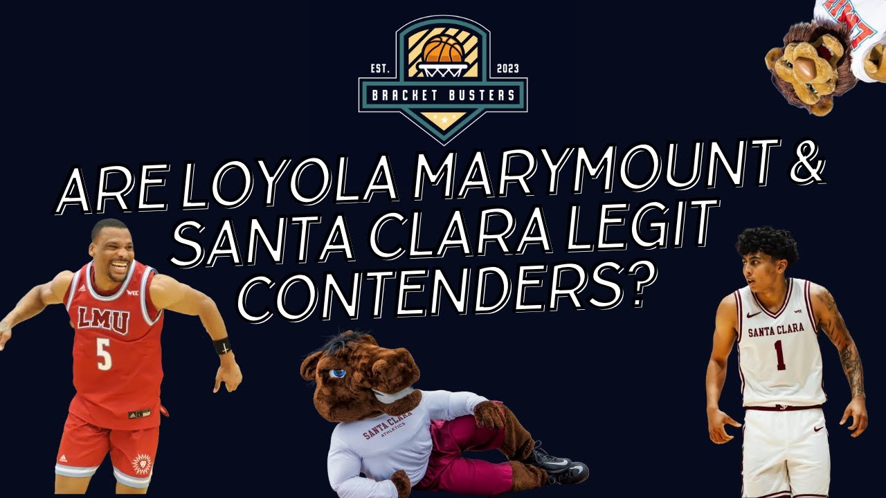 The WCC Is Better Than Ever: Are Loyola Marymount & Santa Clara Legit Contenders?