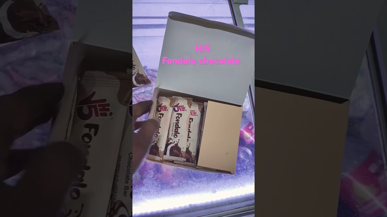 Fondalo chocolate Bar