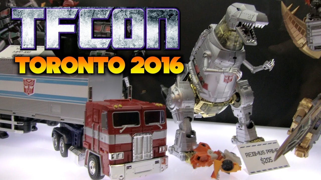 TFCON Toronto 2016 - Transformers Convention