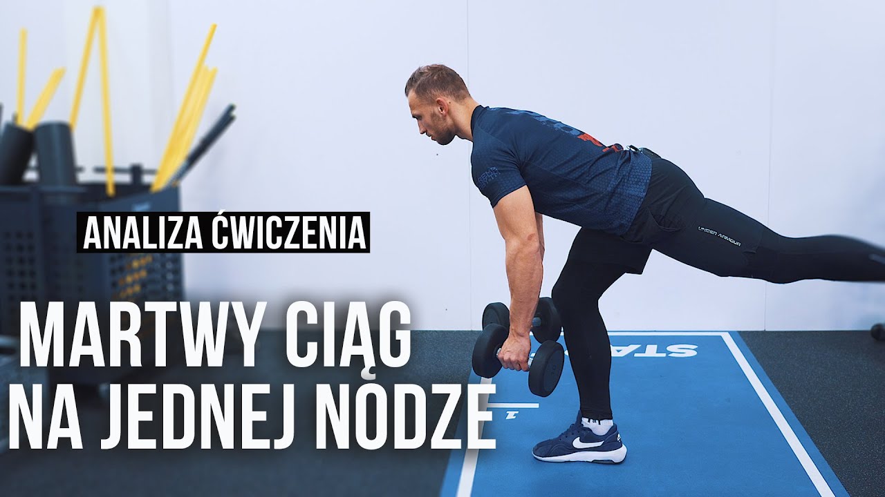 MARTWY CIĄG NA JEDNEJ NODZE - POPRAWNA TECHNIKA