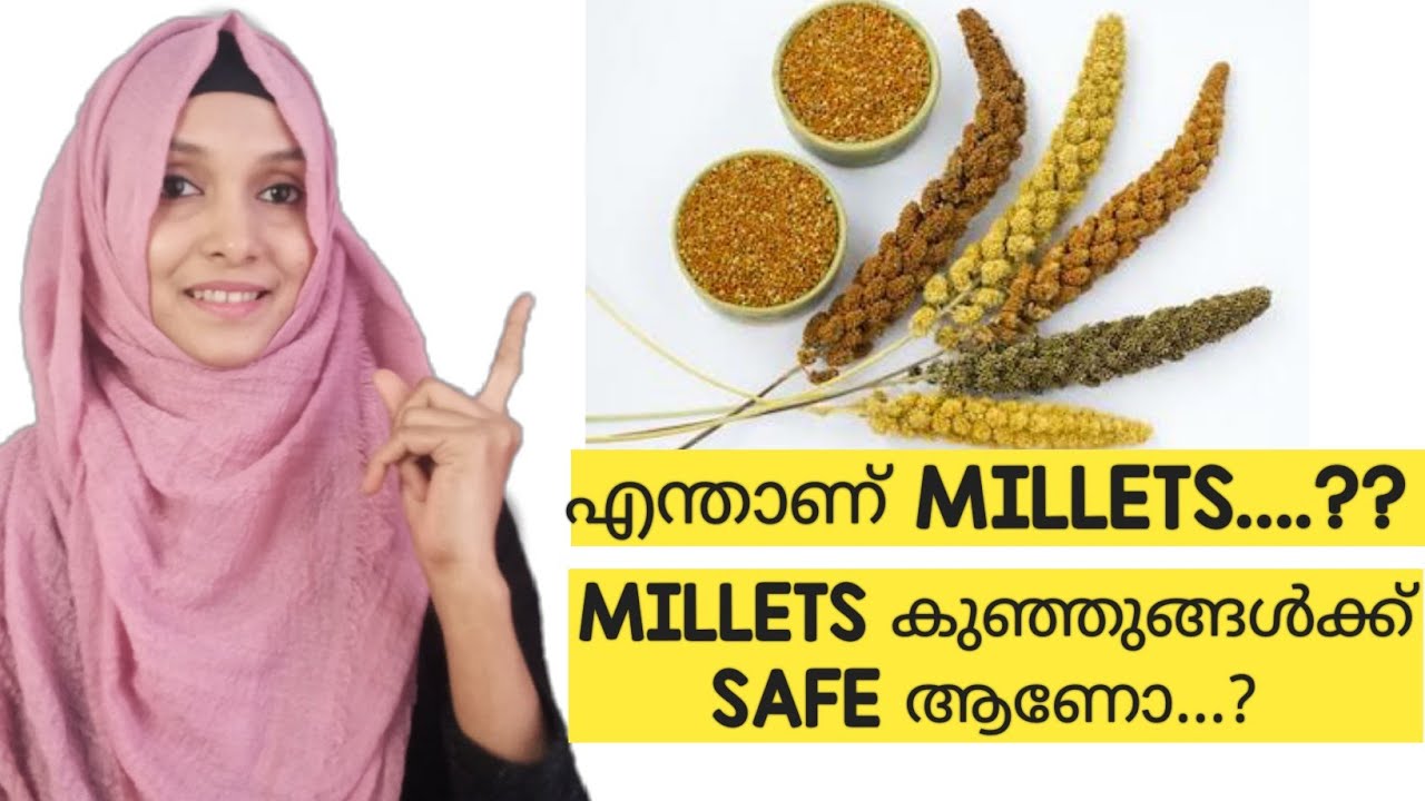 What are Millets?  Is Millets safe for babies |Health Benefits of Millets Izans World Malayalam