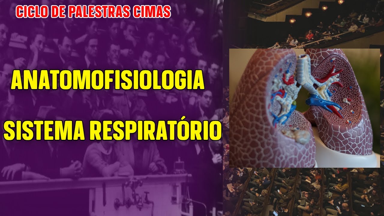 #Aula 7 - ANATOMOFISIOLOGIA DO SISTEMA RESPIRATÓRIO