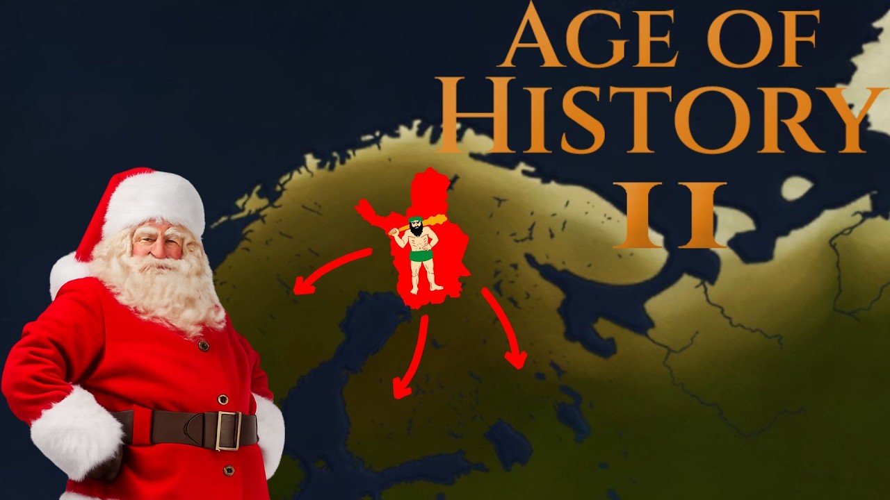 Czy Laponia może być potężnym państwem Świętego Mikołaja? | Age of History 2