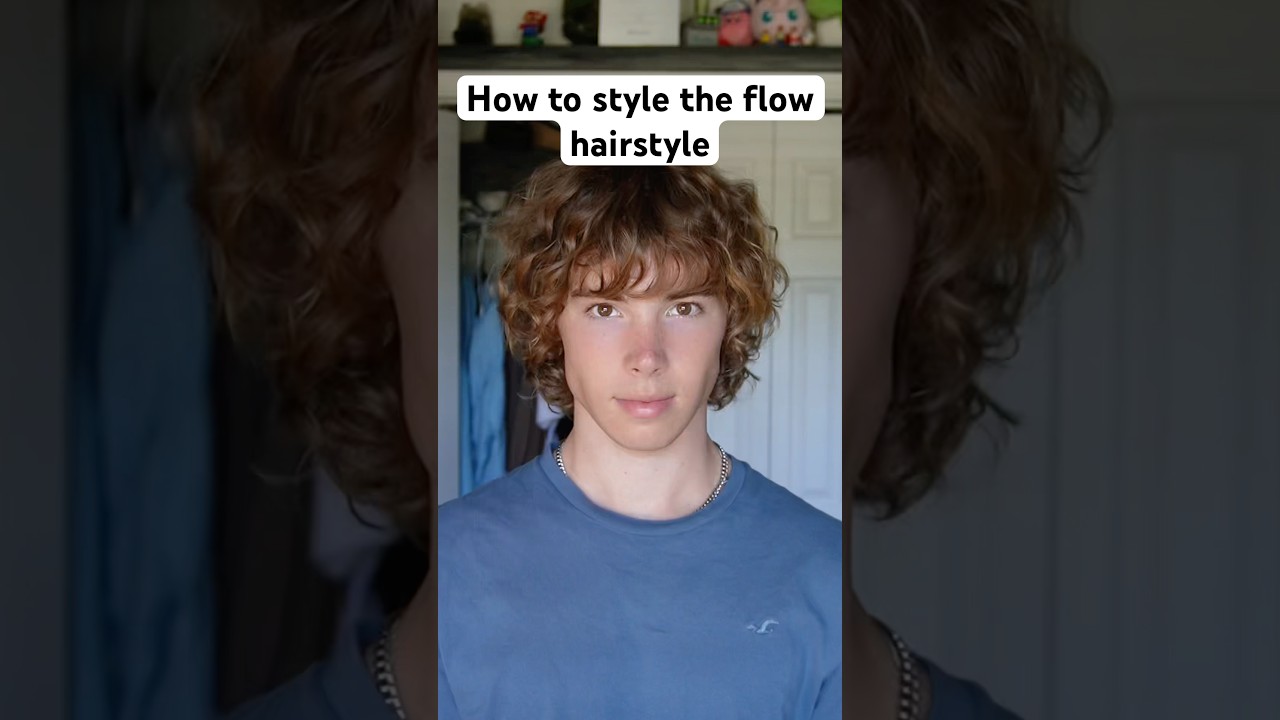 How to style the flow hairstyle @basedbodyworks