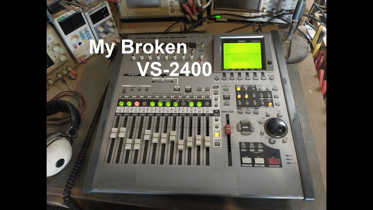 I Bought A Broken Roland VS-2400