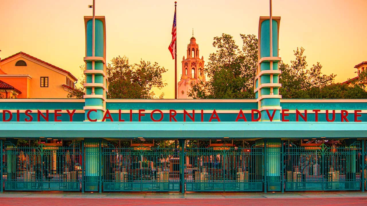 Disney California Adventure | Walking Tour | July 2025