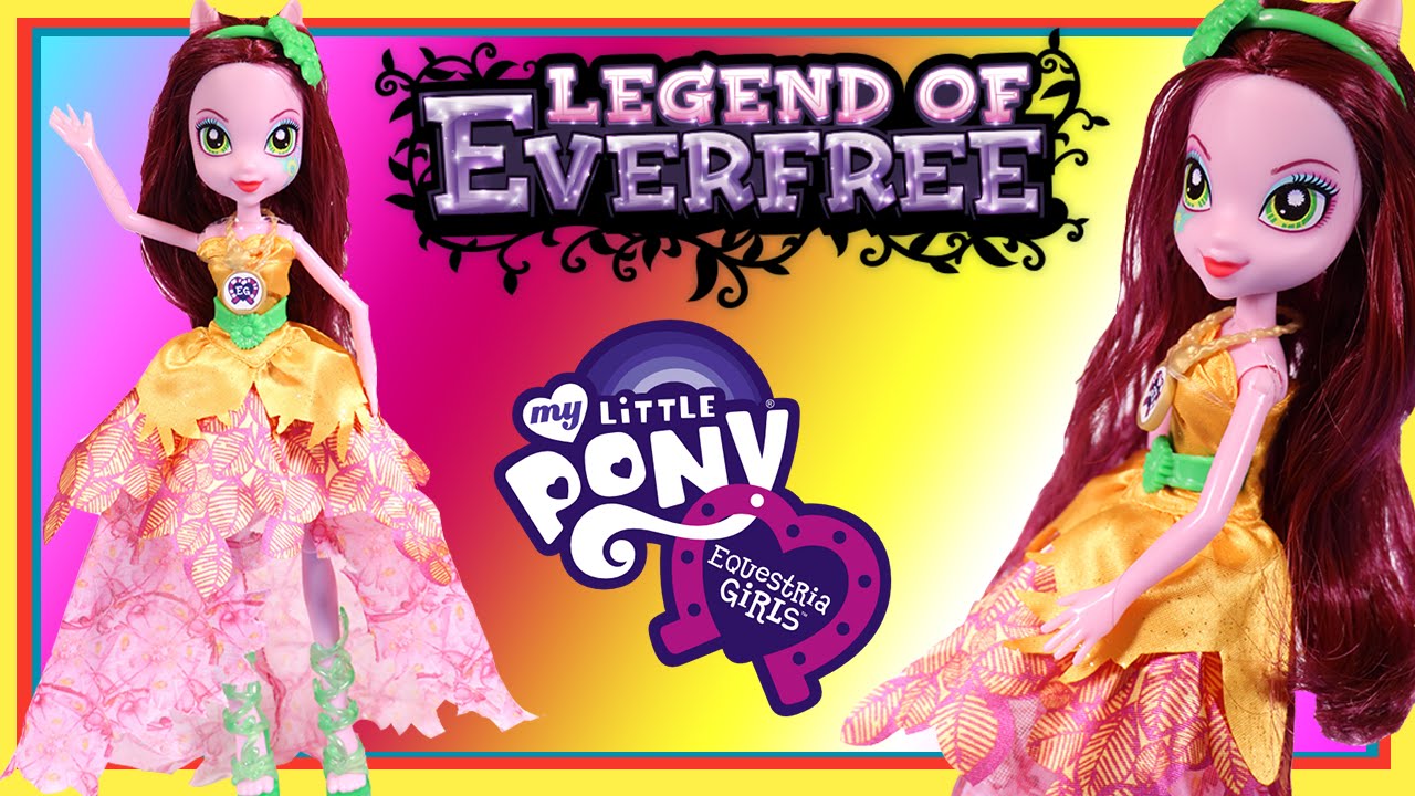 The Legend of Everfree Gloriosa Daisy & Surprise Bag | Wonder World TV