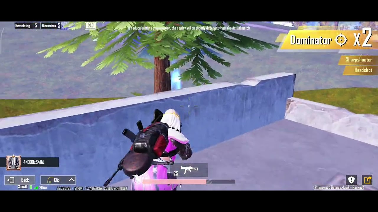 Domination 1 vs 4 in Last Zone 💀 Skill Or Luck? 🤡 