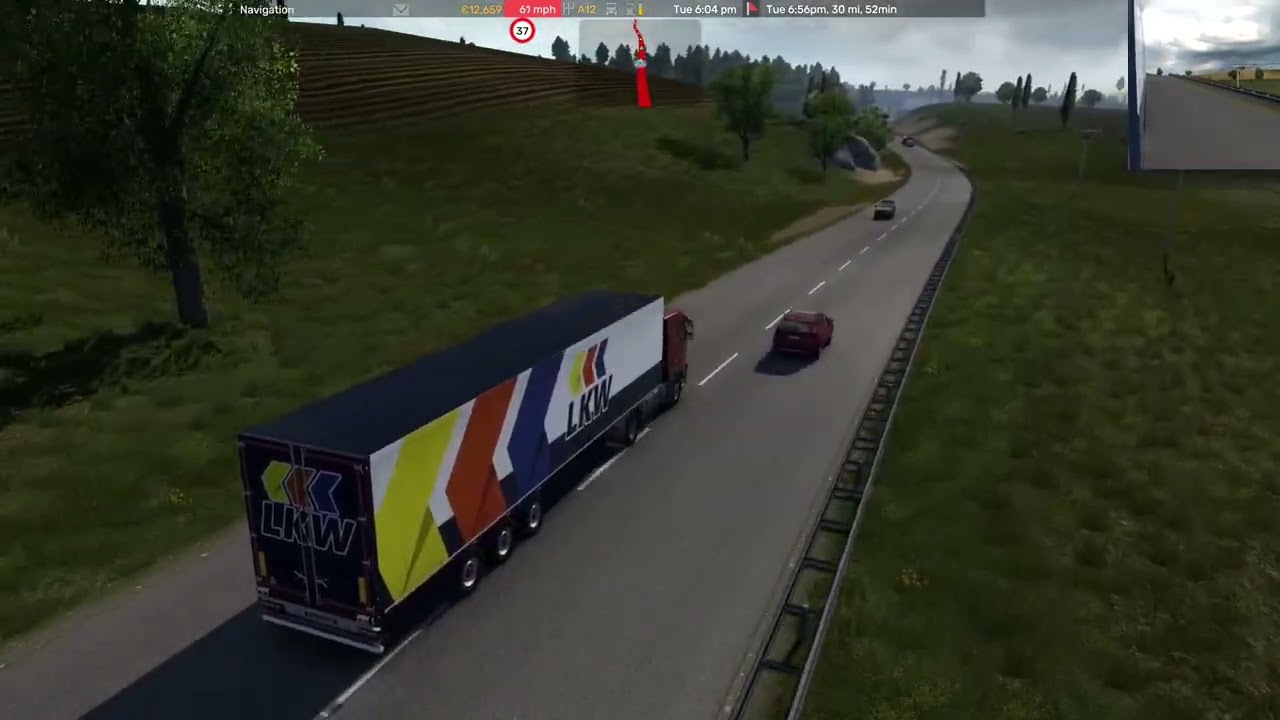 [TRUCKSIM/EURO] Here I Come