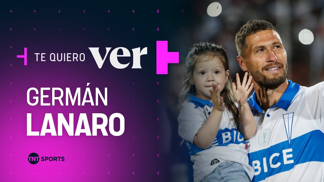 UN ZAGUERO MUY CRUZADO: Germ&aacute;n Lanaro - Te Quiero Ver | TNT Sports