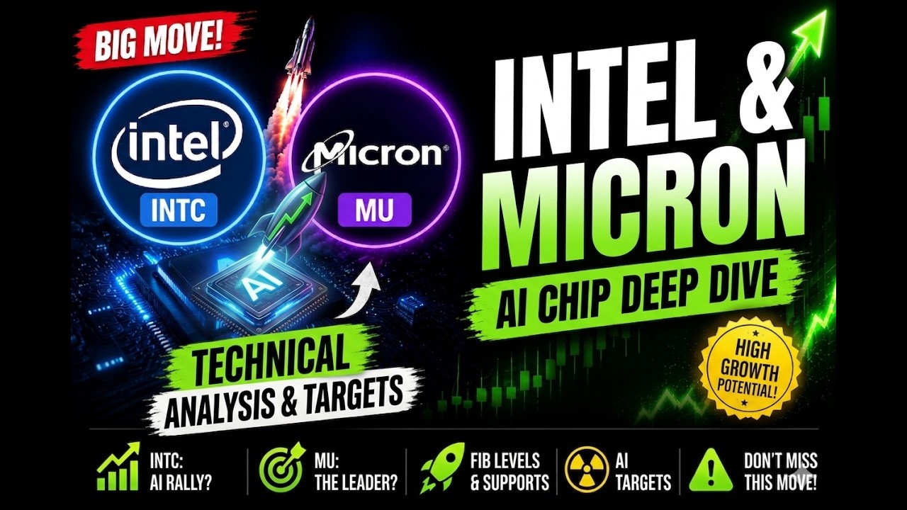 A Massive Breakout is Approaching for These 2 AI Stocks 🚀 (Intel & Micron Analysis)