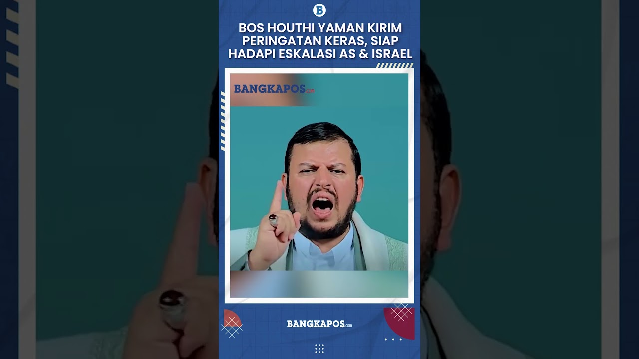 Bos Houthi Yaman Kirim Peringatan Keras, Siap Hadapi Eskalasi Besar AS & Israel di Kawasan