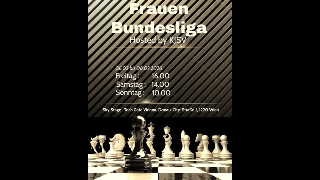 5. Runde Frauen-Bundesliga aus dem Tech Gate Vienna