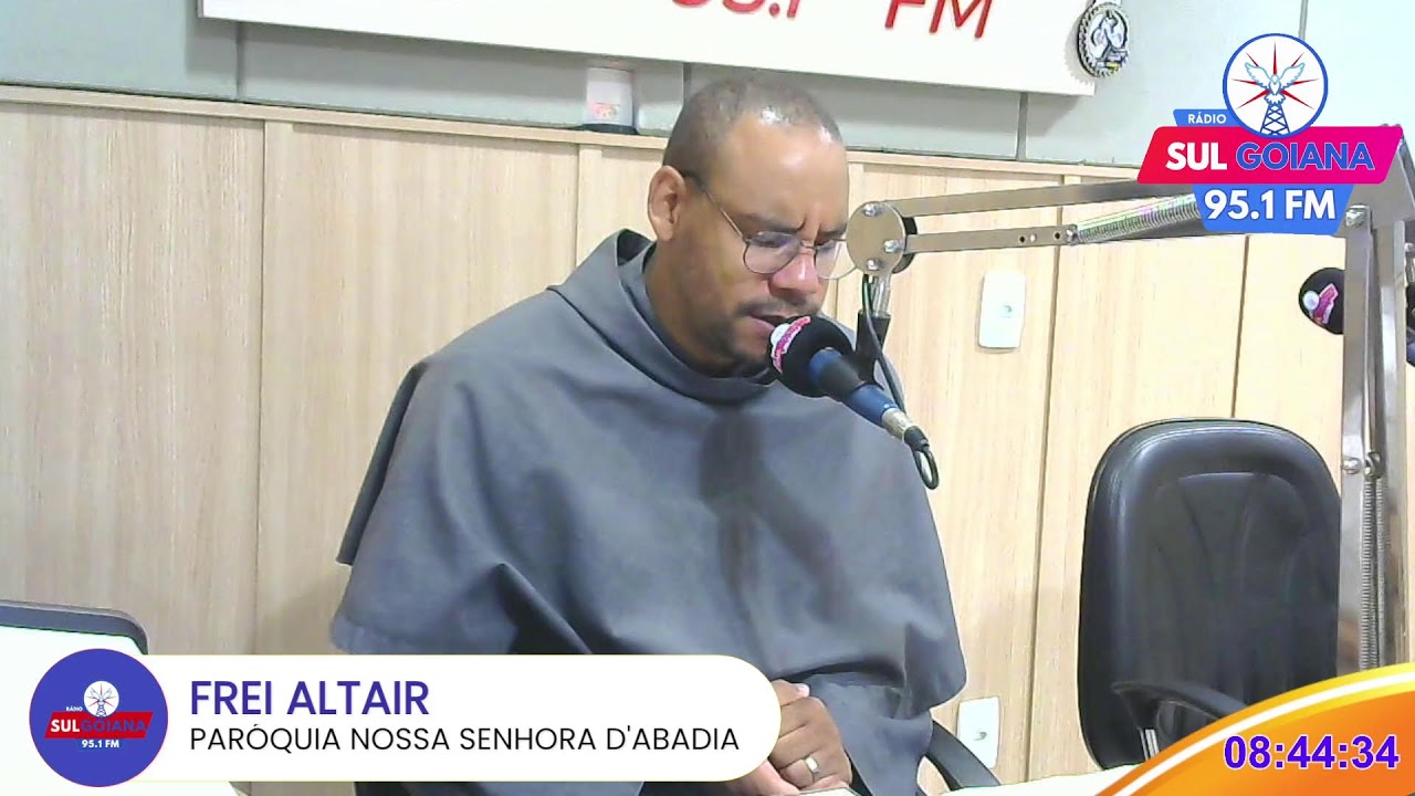 ORAÇÃO DA MANHÃ - com Frei Altair (10-02-2026)