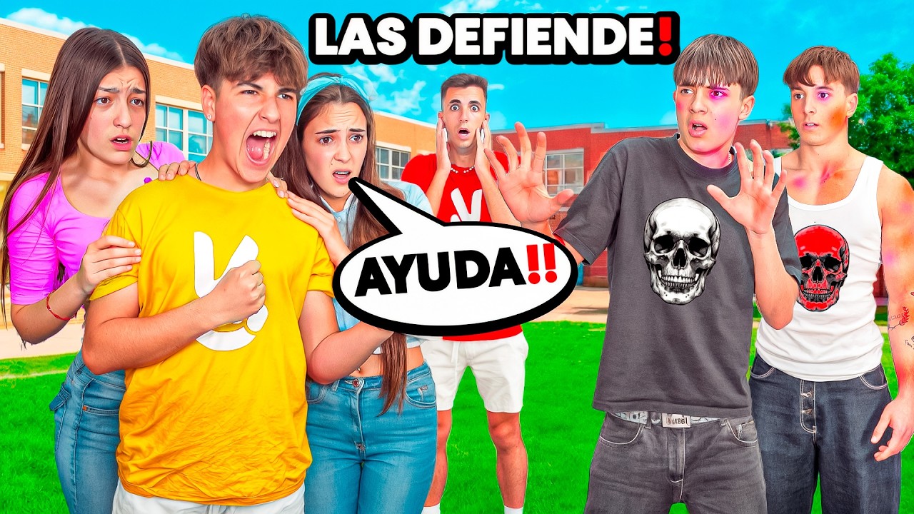 MI HERMANO DEFIENDE A MIS HIJAS DE LOS ABUSONES… ¡ES UN HEROE!