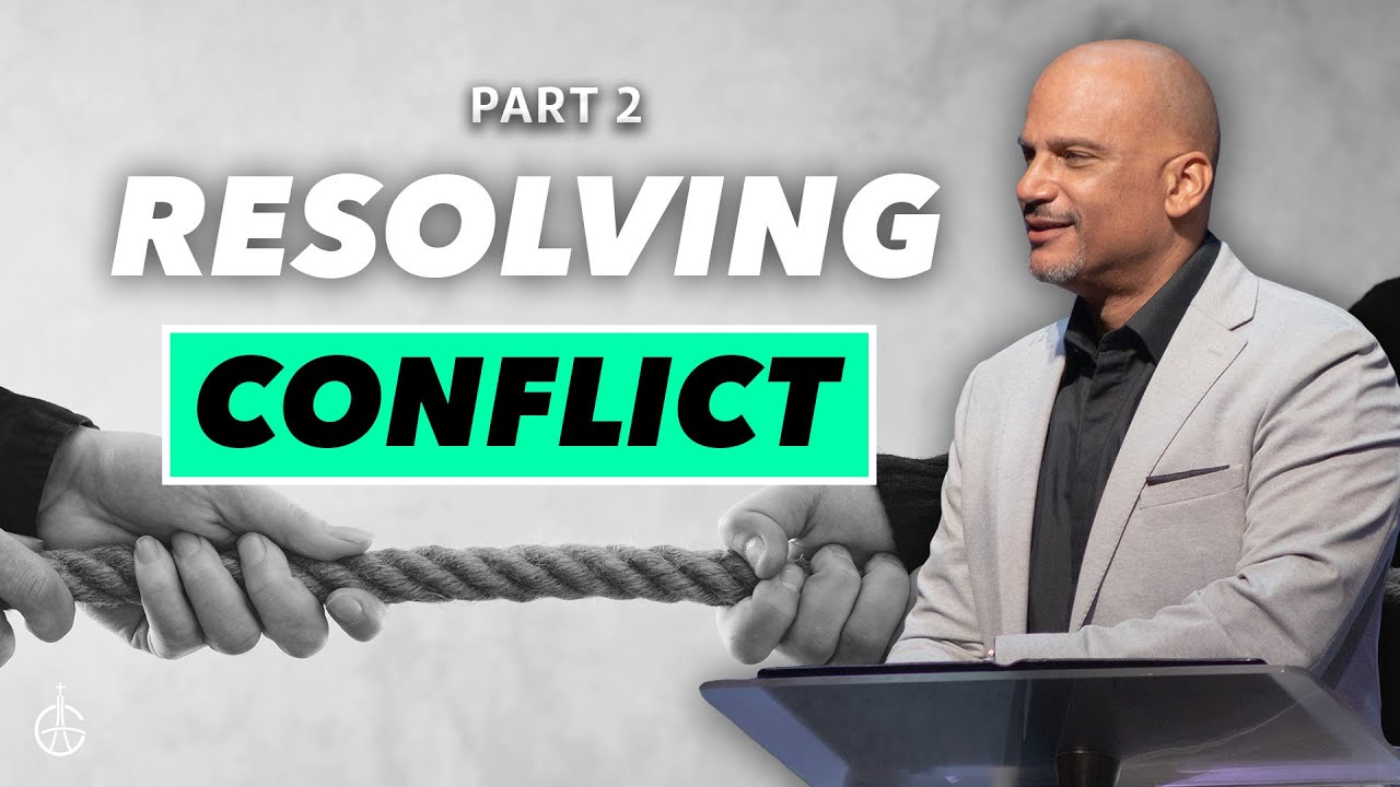 Resolving Conflict Pt. 2 | #GraceChurchVa | Bishop Derek Grier