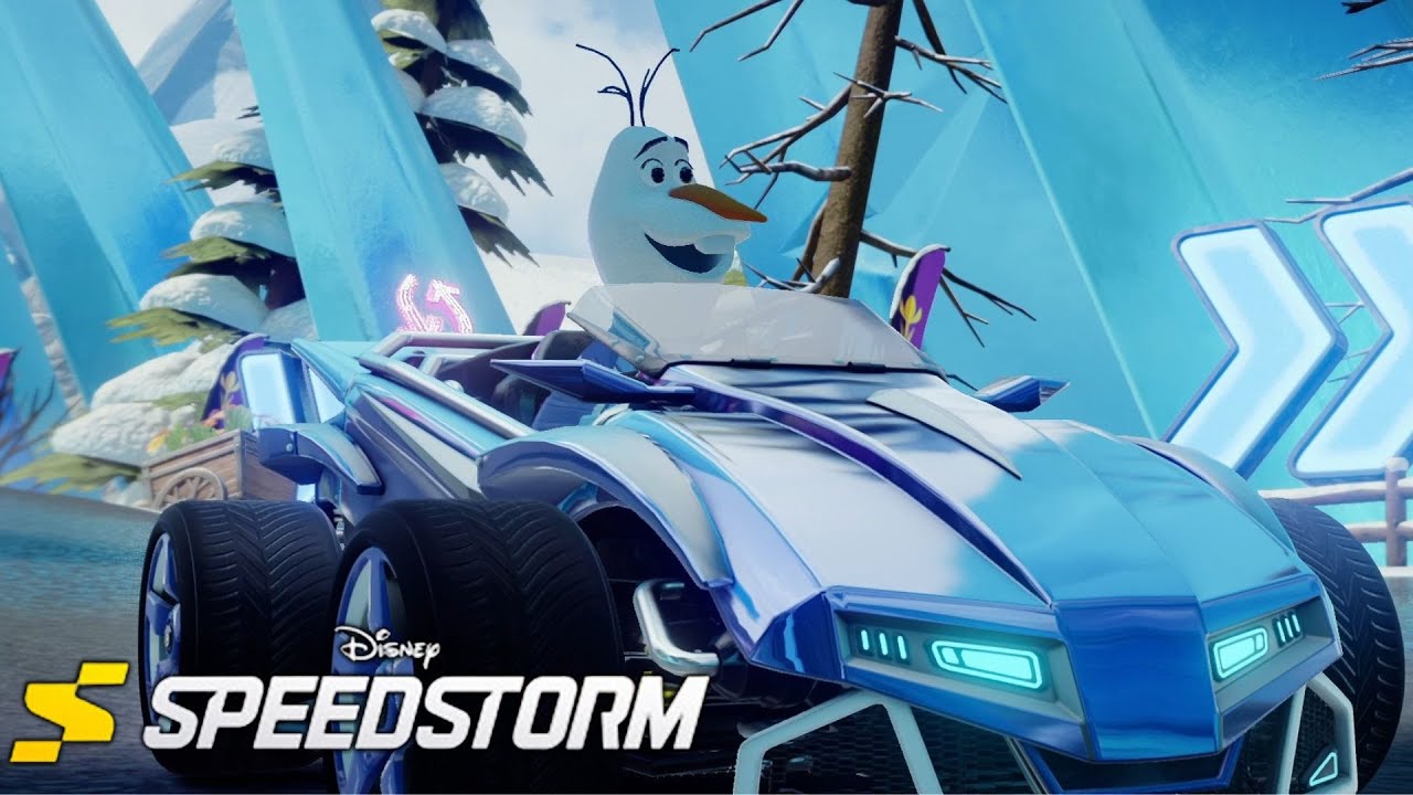 Disney Speedstorm (PC) // Frozen Tournament (Olaf) | Walkthrough