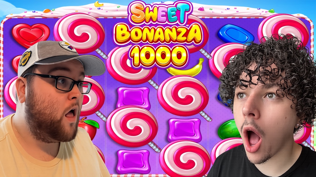 DOUBLE RETRIG ON SWEET BONANZA 1000