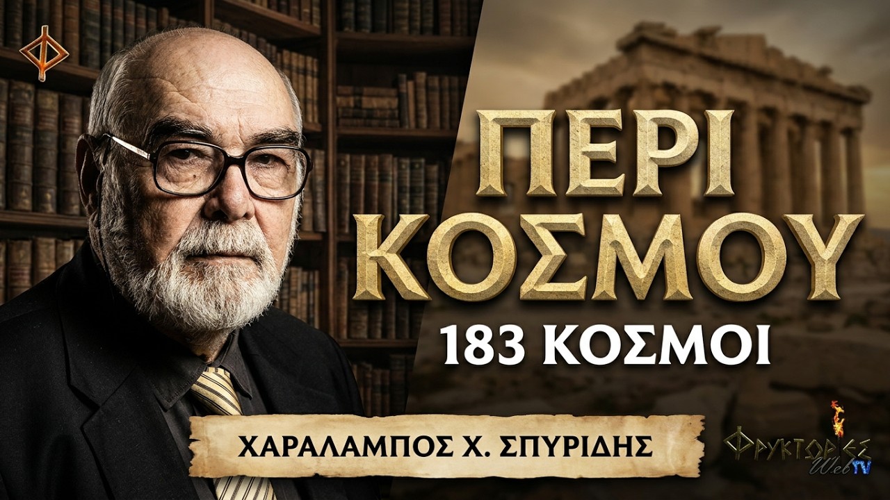 Περί Κόσμου. Πέτρωνος του Ιμεραίου, του Πυθαγορείου. Χαράλαμπος Χ. Σπυρίδης.