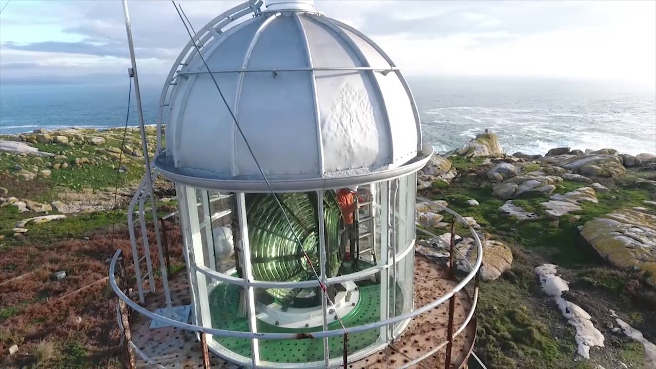 Automatizaci&oacute;n del Faro de Isla S&aacute;lvora por MSM