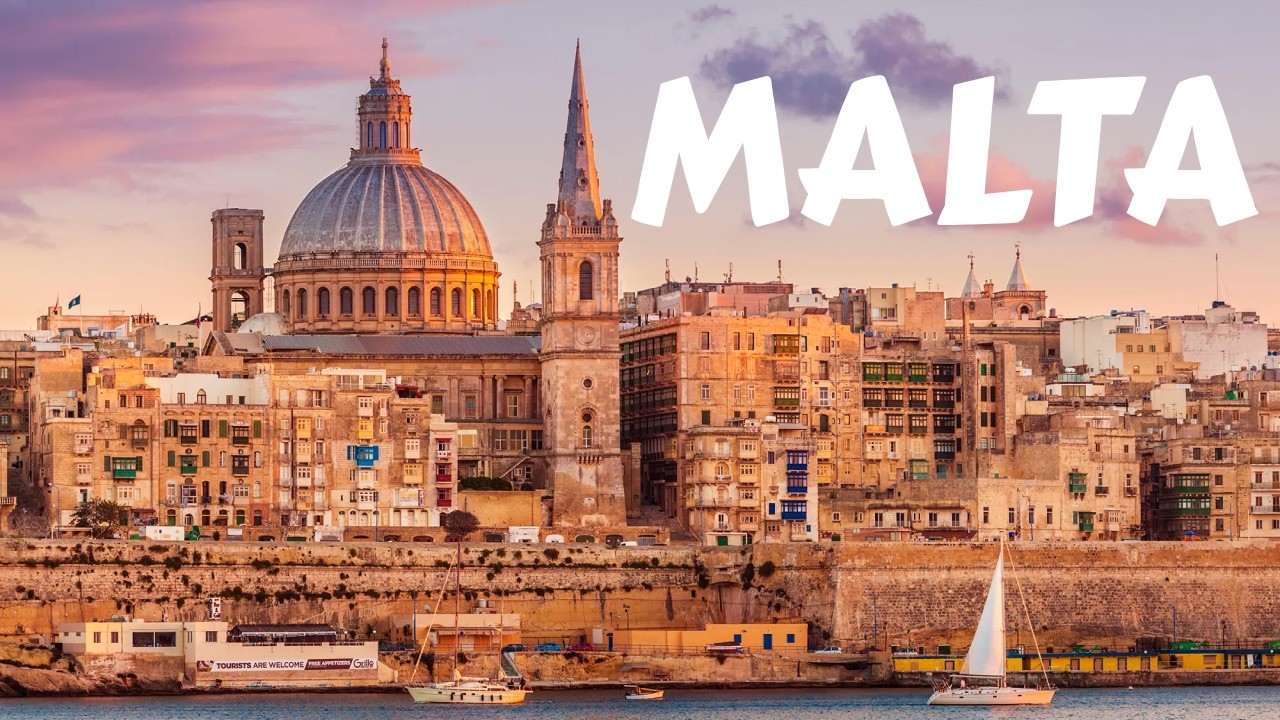 48 Saatte MALTA'yı Keşfediyoruz! 🌎