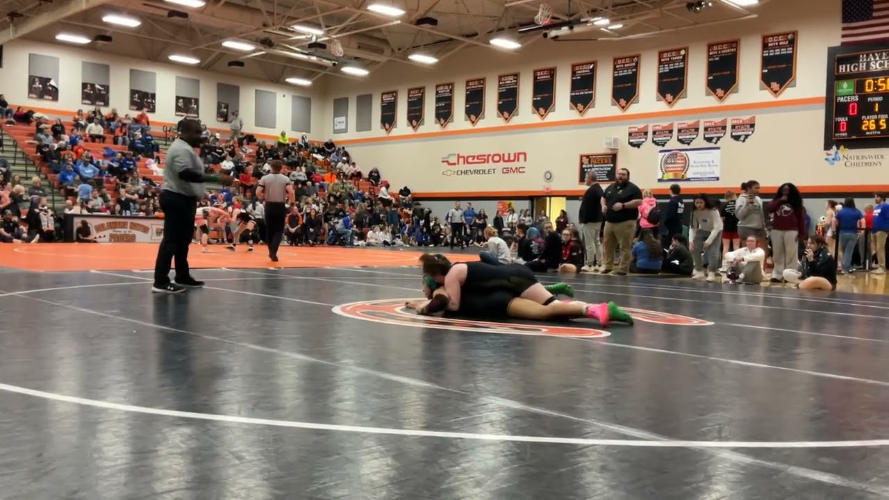 2026 Pin-Down Showdown - 135 Carson, Helena v Westerville North