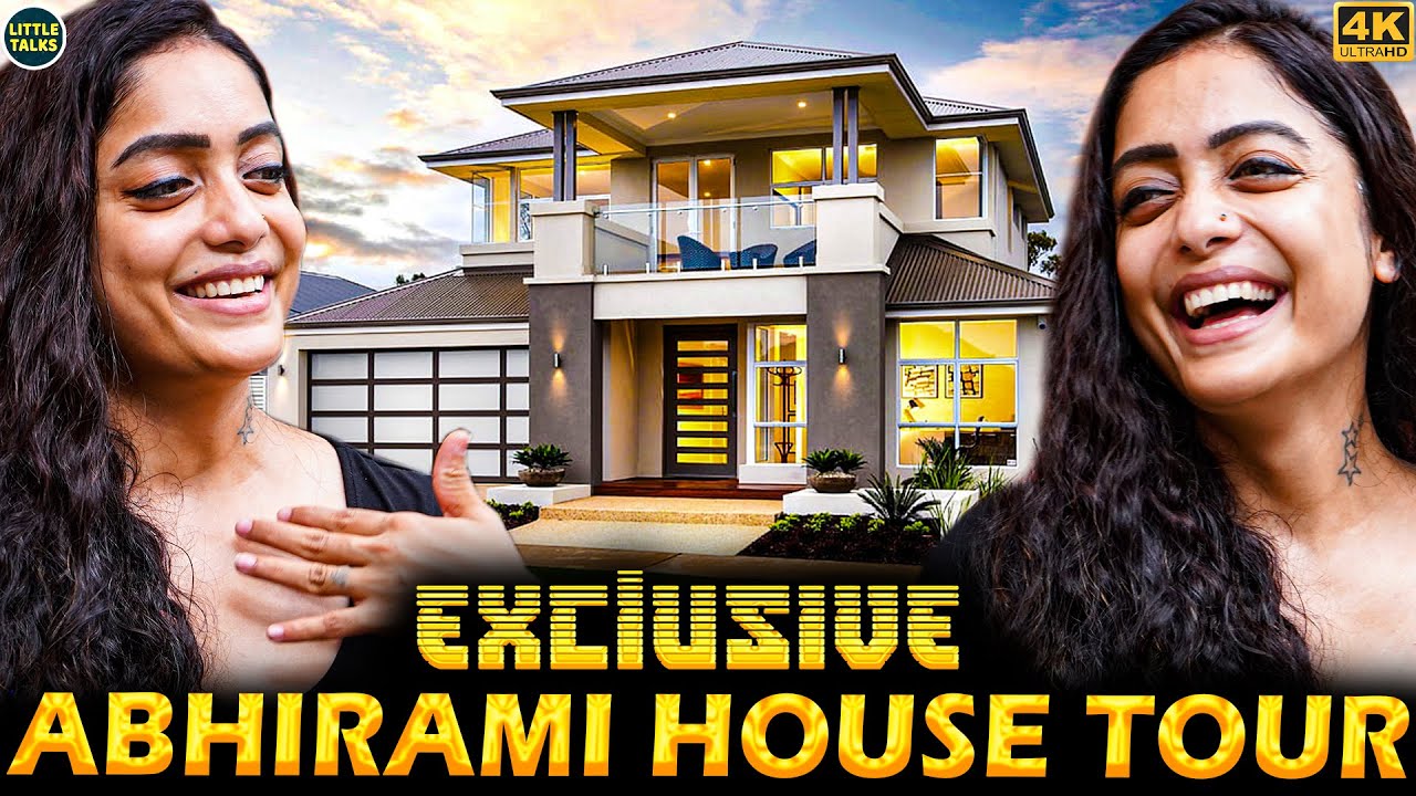 Abhirami‘s 1st Ever Home Tour🤩- “ECR-ல Dream Duplex Villa😍Most Costliest Antique Home Decors இது”👌