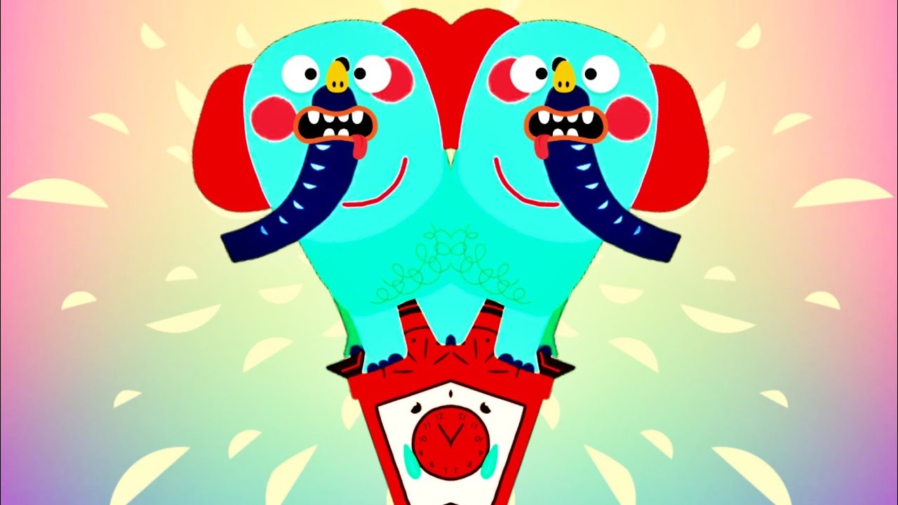 MOST VIEWED Hickory Dickory Dock Elephant Went Up The Clock ( Sponsored by Preview 2 Effects)