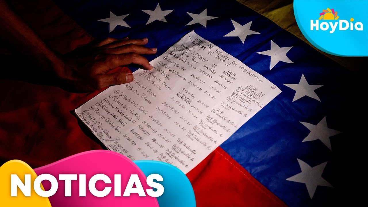 EN VIVO: Venezolanos se manifiestan en apoyo a la propuesta de Ley de Amnistía