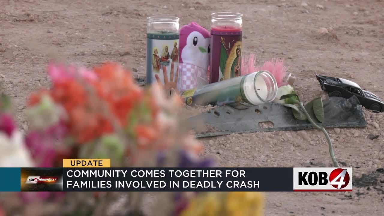 Rio Rancho community comes together for families involved in deadly crash