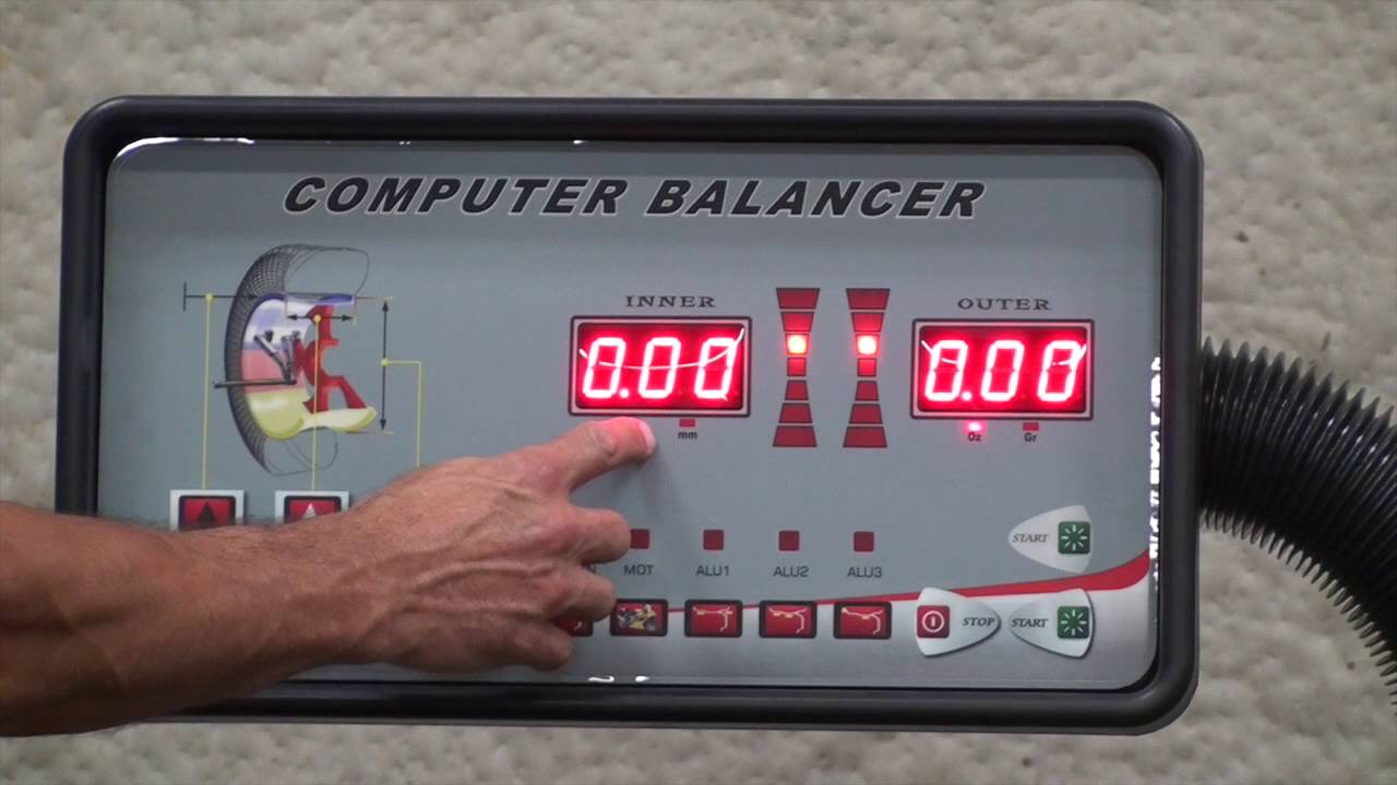 Troubleshooting Wheel Balancer Error Codes
